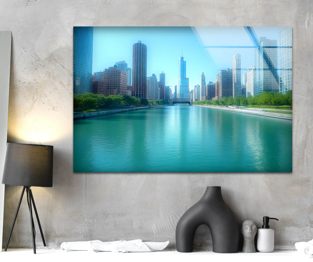 Serene landscape paintings that capture the tranquility and grandeur of the outdoors