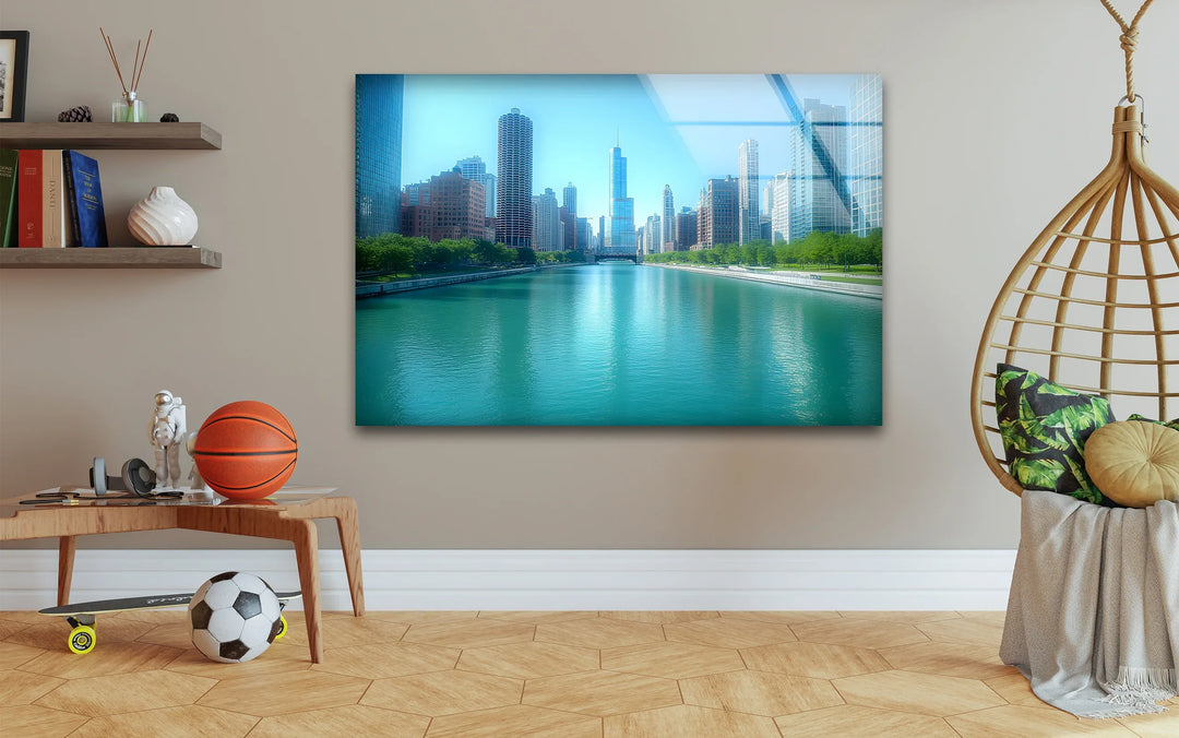 Artistic landscape art blending creativity with breathtaking natural imagery for any decor style