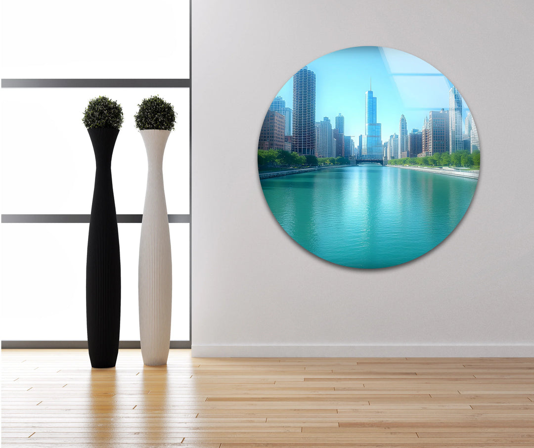 Large landscape wall art transforming spaces with bold, immersive depictions of natural landscapes