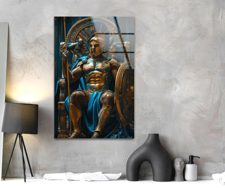 Gladiator Glass Wall Art - MyPhotoStation
