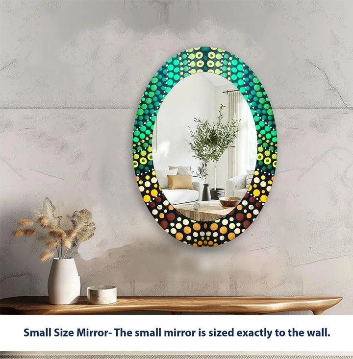 Stylish wall mirrors featuring sleek and modern frames for a sophisticated look