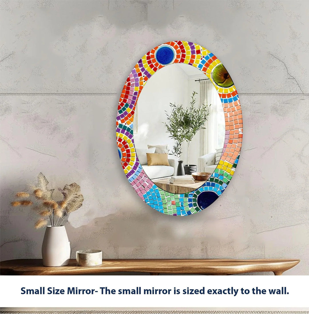 Stylish wall mirrors with ornate frames to create a luxurious and eye-catching feature