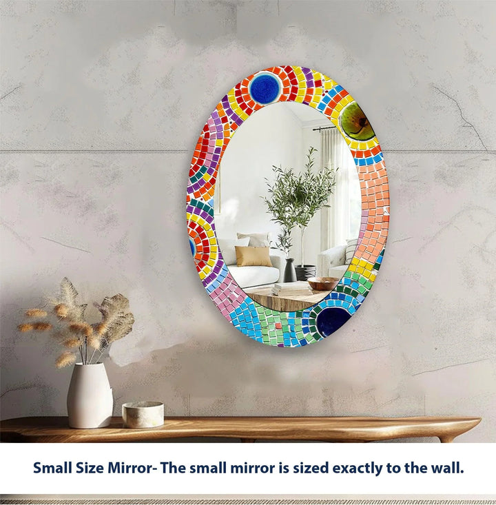Stylish wall mirrors with ornate frames to create a luxurious and eye-catching feature