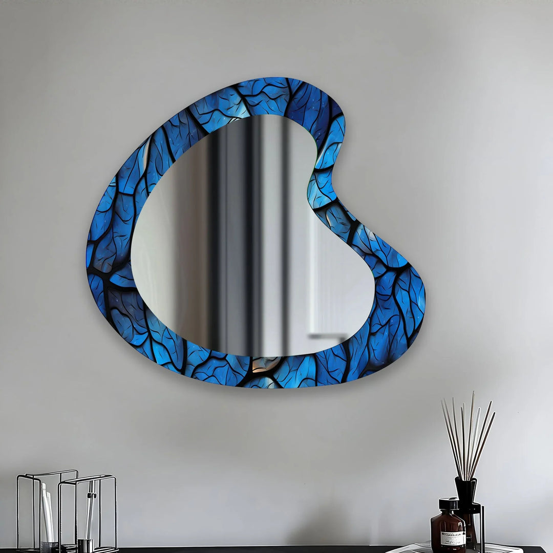 Stylish wall mirrors featuring sleek and modern frames for a sophisticated look