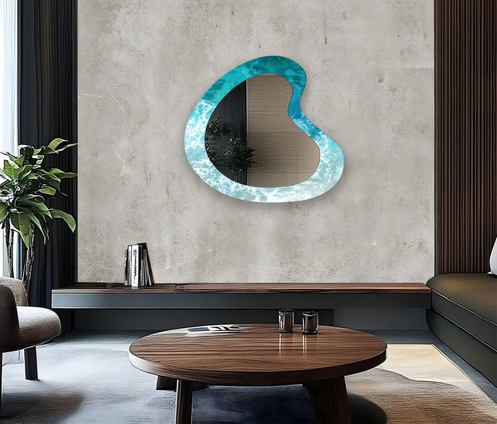 Stylish wall mirrors designed to bring light and sophistication to your living space