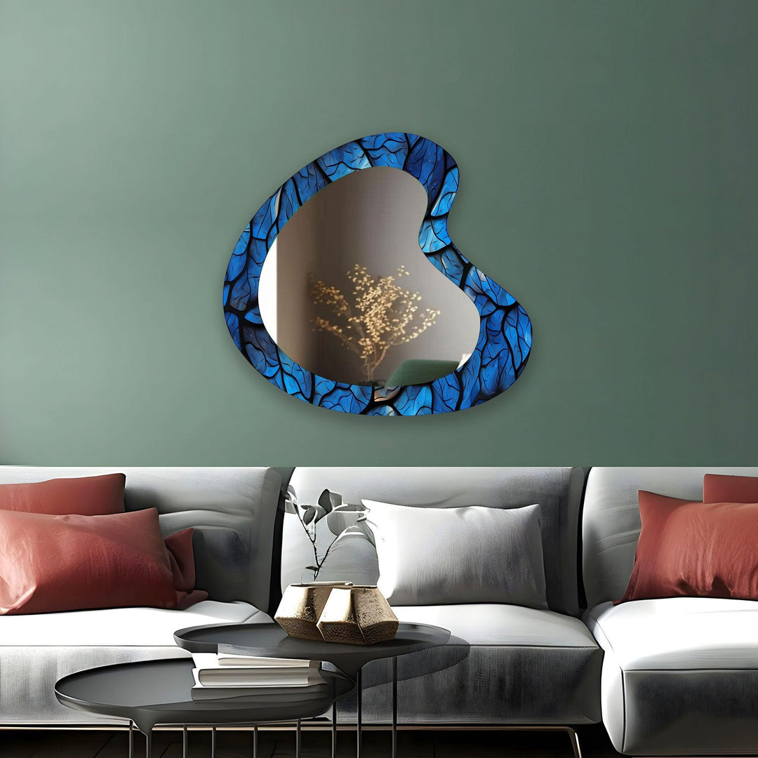 Wall mirrors combining functionality and design to bring balance and style to your decor