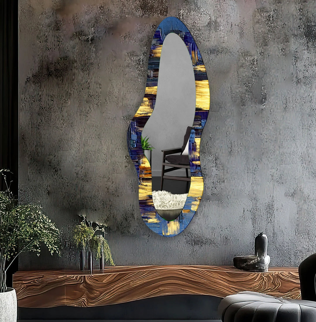 Stylish wall mirrors blending traditional charm with modern elegance for a timeless look