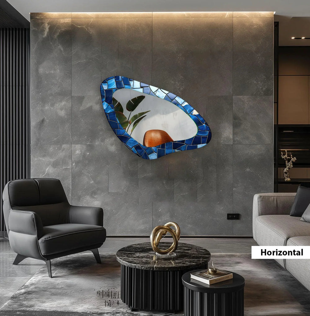 Stylish wall mirrors designed to bring light and sophistication to your living space