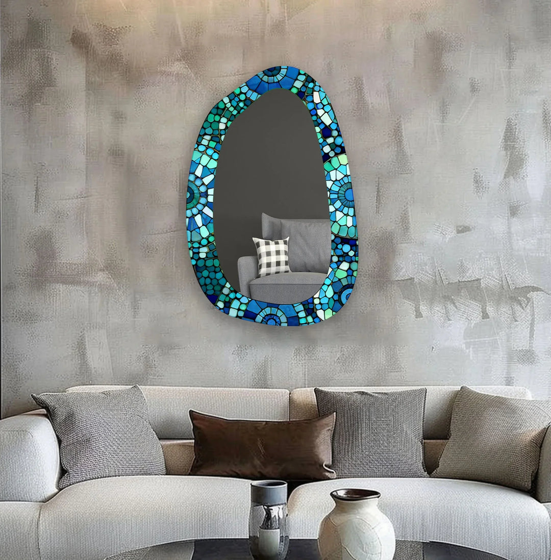 Wall mirrors combining functionality and design to bring balance and style to your decor