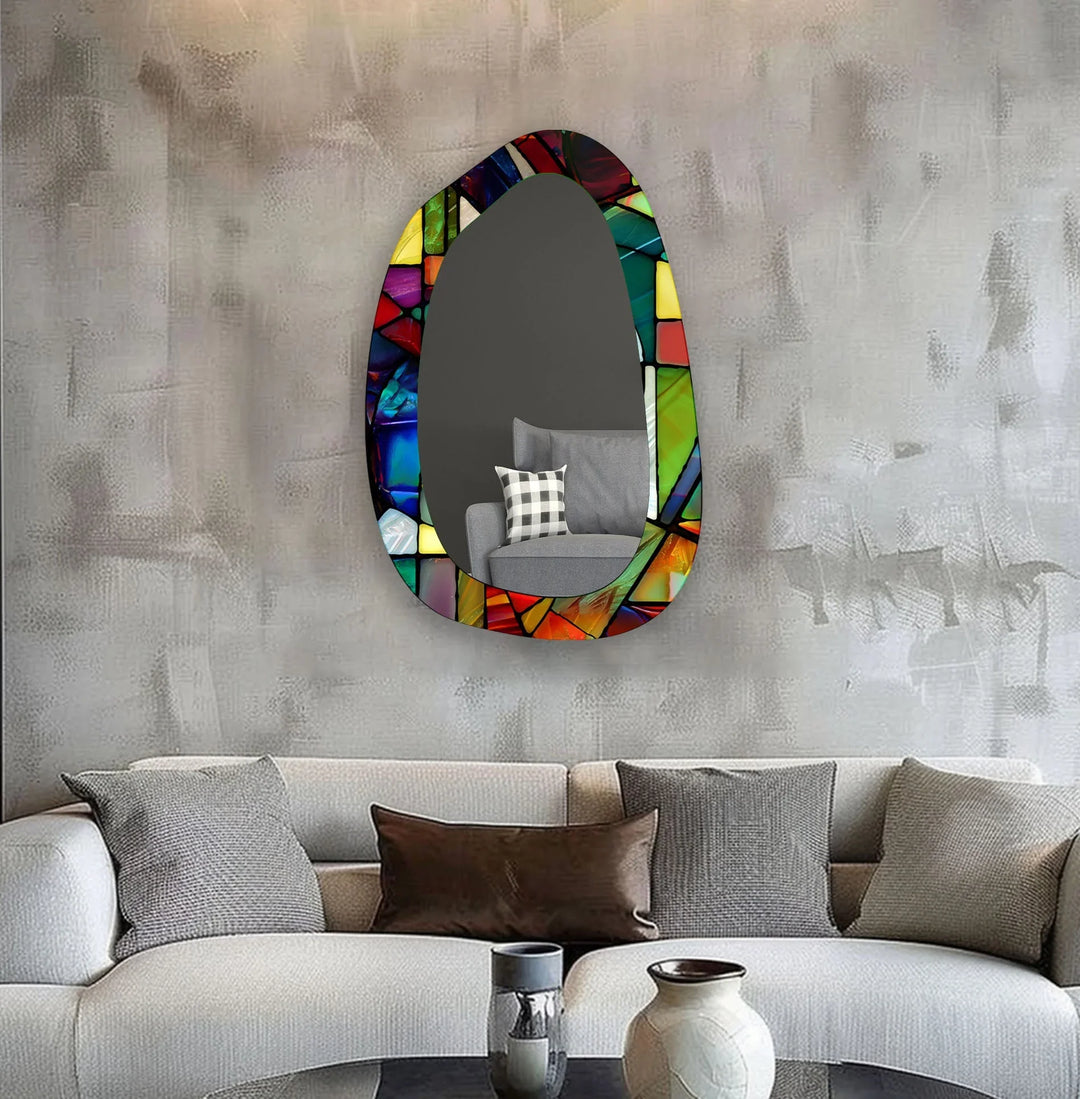 Stylish wall mirrors designed to bring light and sophistication to your living space