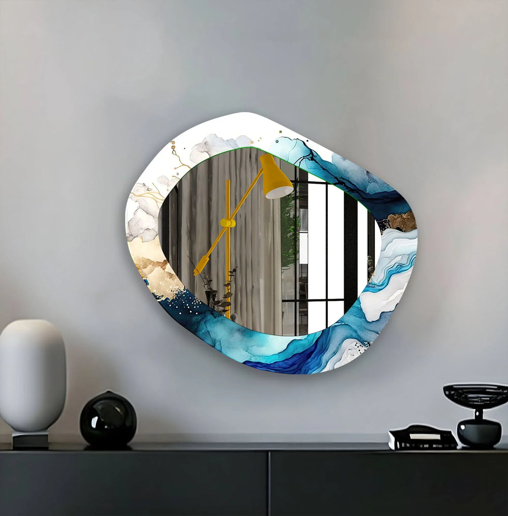 Stylish wall mirrors designed with modern aesthetics to complement any decor theme