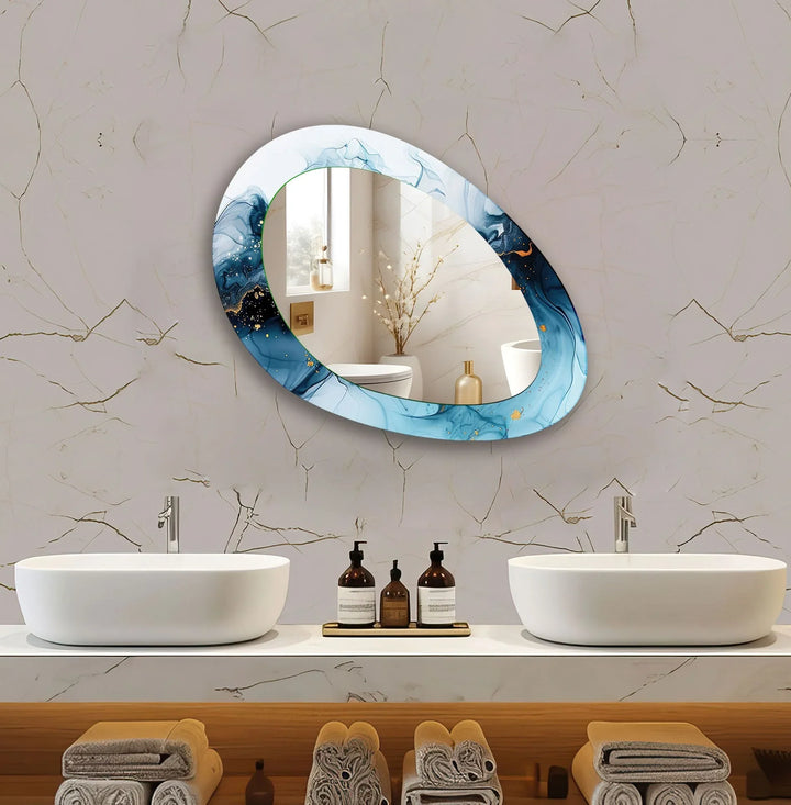 Wall mirrors combining modern aesthetics with classic elegance for timeless appeal