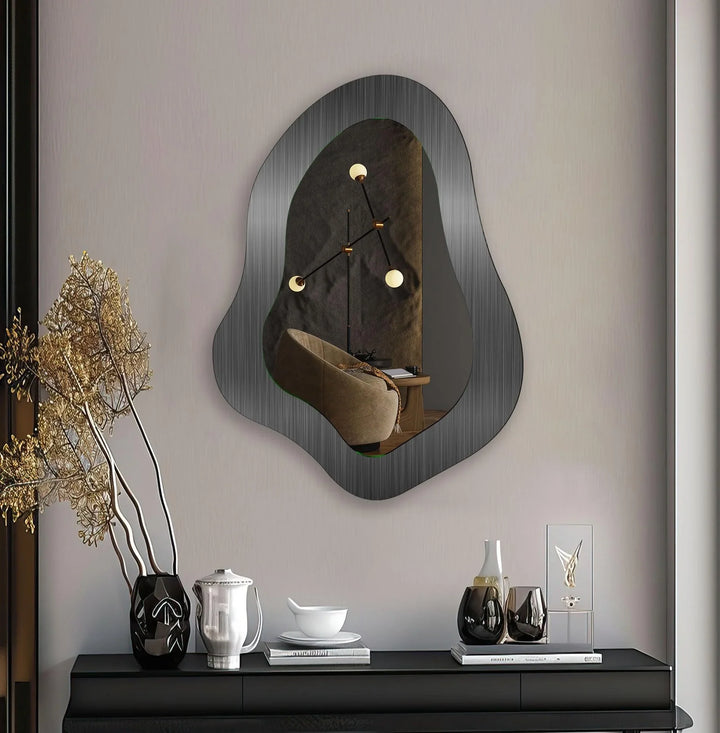 Wall mirrors combining functionality and design to bring balance and style to your decor