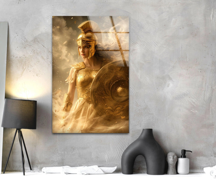 Lady Athena Glass Wall Art art glass wall art, glass wall art pictures