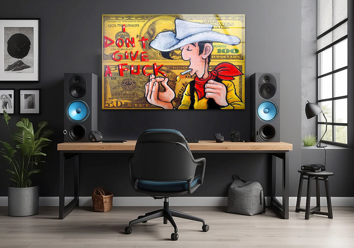 Fearless Attitude Glass Wall Art glass photo prints, glass picture prints