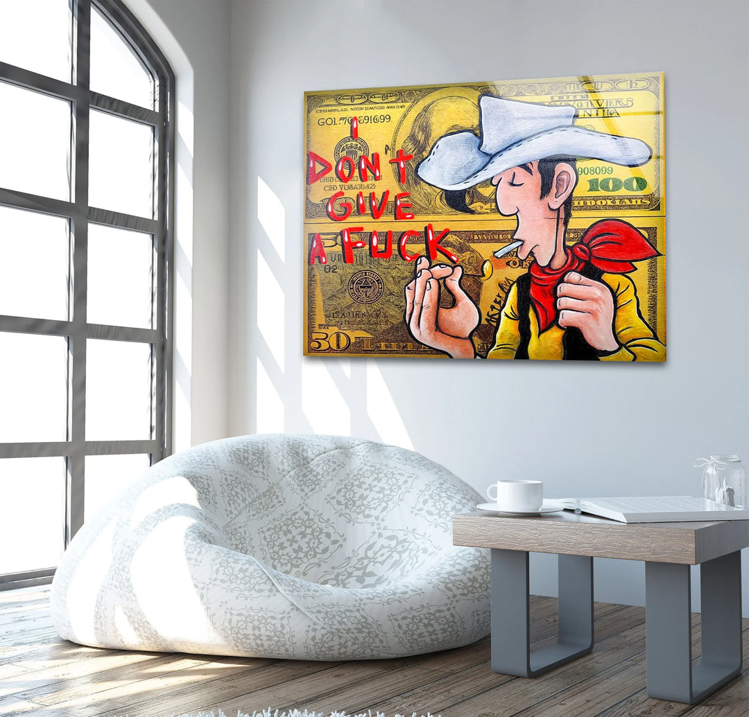 Fearless Attitude Glass Wall Art custom glass photo prints, large glass prints