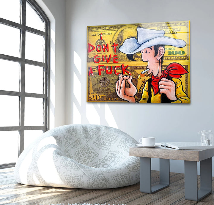 Fearless Attitude Glass Wall Art custom glass photo prints, large glass prints