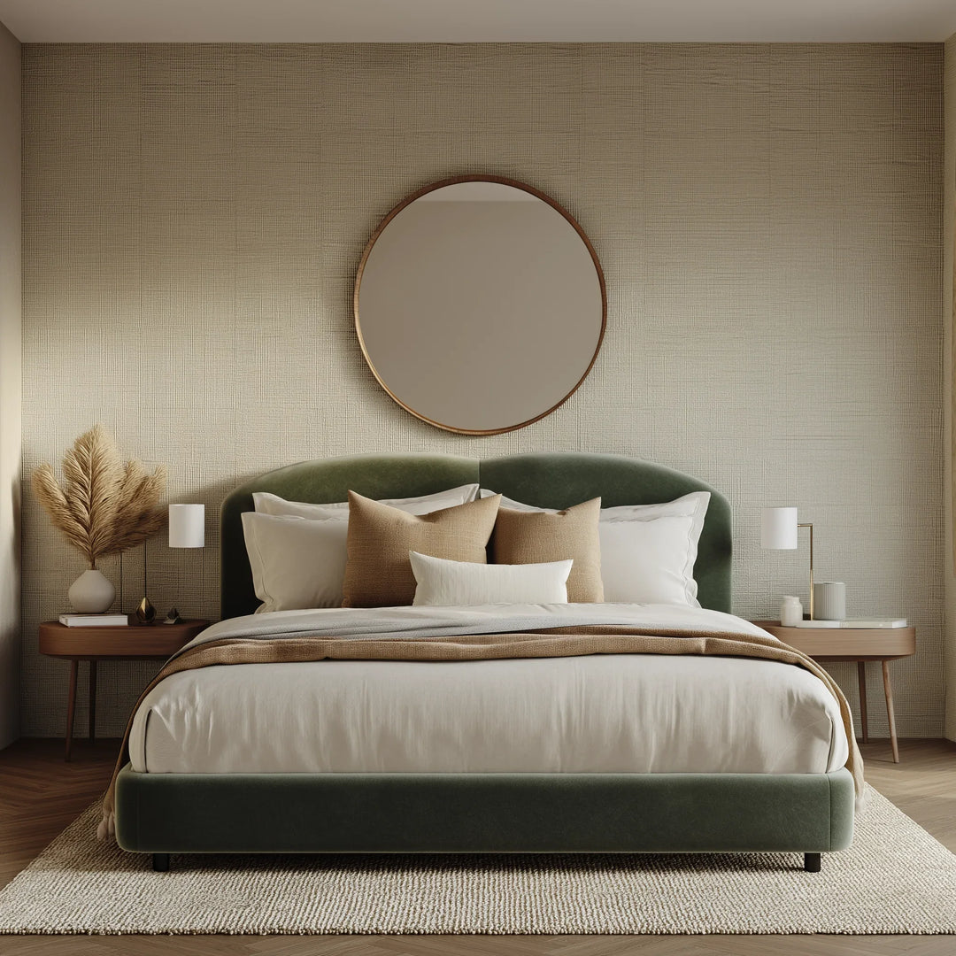 Framed Round Wall Mirror - MyPhotoStation