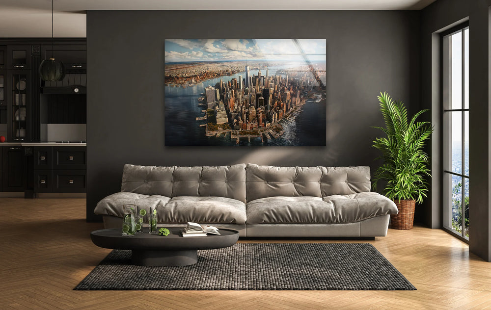 Artistic landscape art blending creativity with breathtaking natural imagery for any decor style