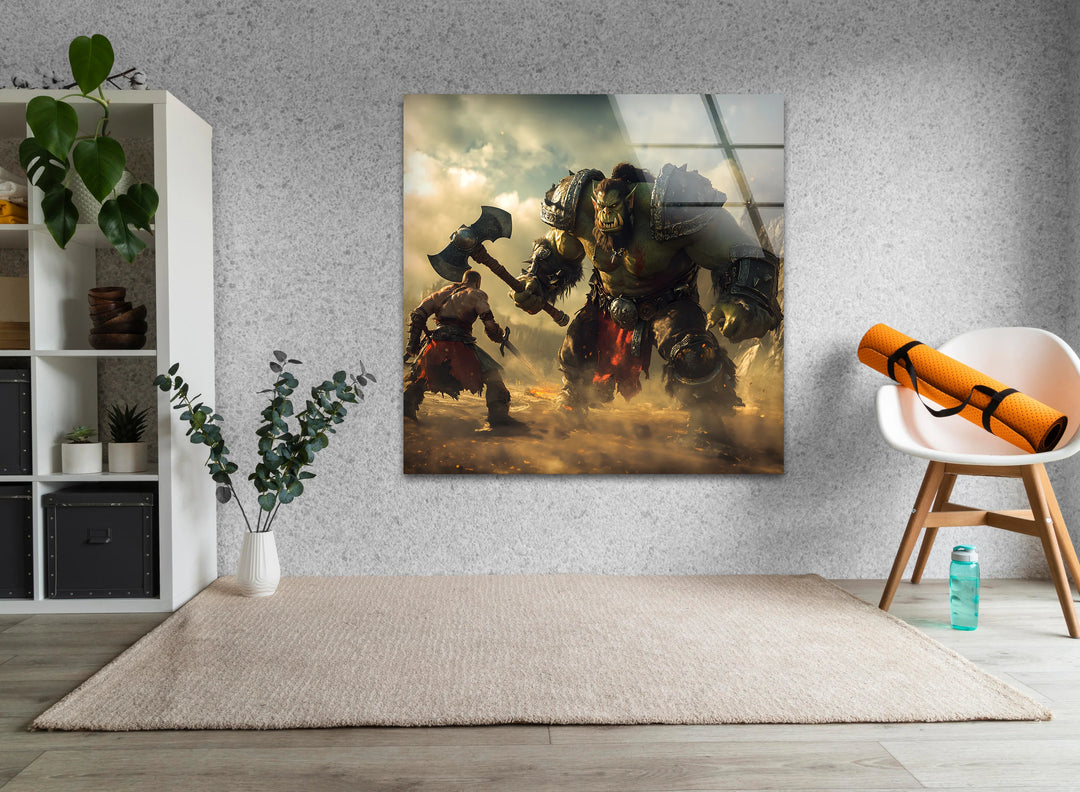 Video game art highlighting detailed landscapes and creative designs for gaming enthusiasts