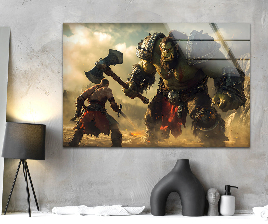 Gaming art prints blending vivid colors and imaginative designs for the ultimate gaming decor style