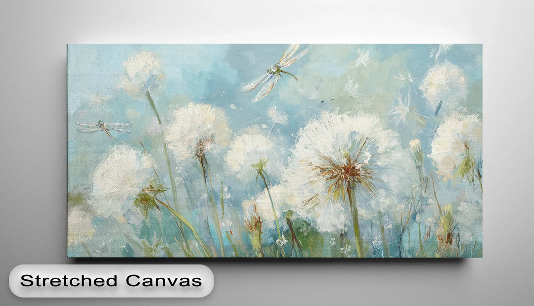 Whispers in the Breeze – Dandelion Meadow Canvas Print - MyPhotoStation