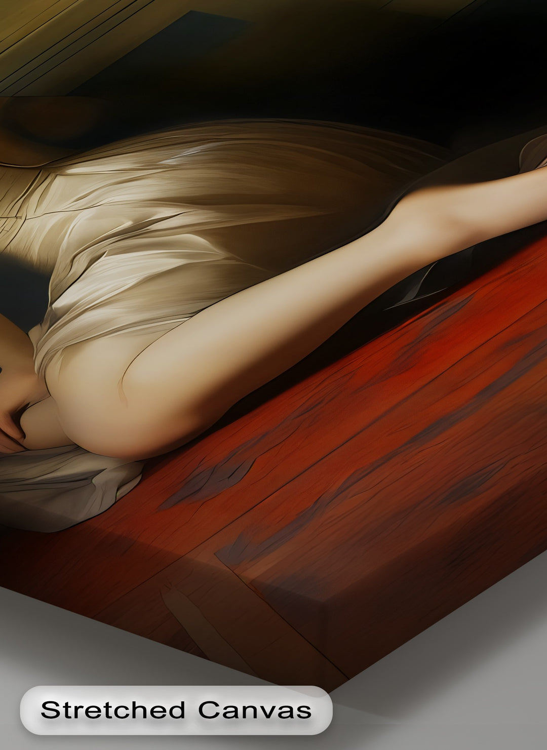 Timeless Elegance – Erotic Canvas Art | Framed Wall Art