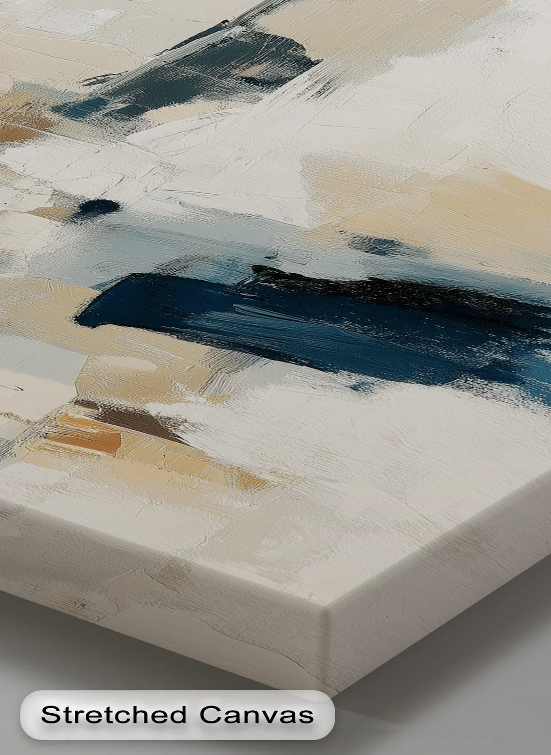 Urban Earth – Bold Neutrals Abstract Canvas Print - MyPhotoStation