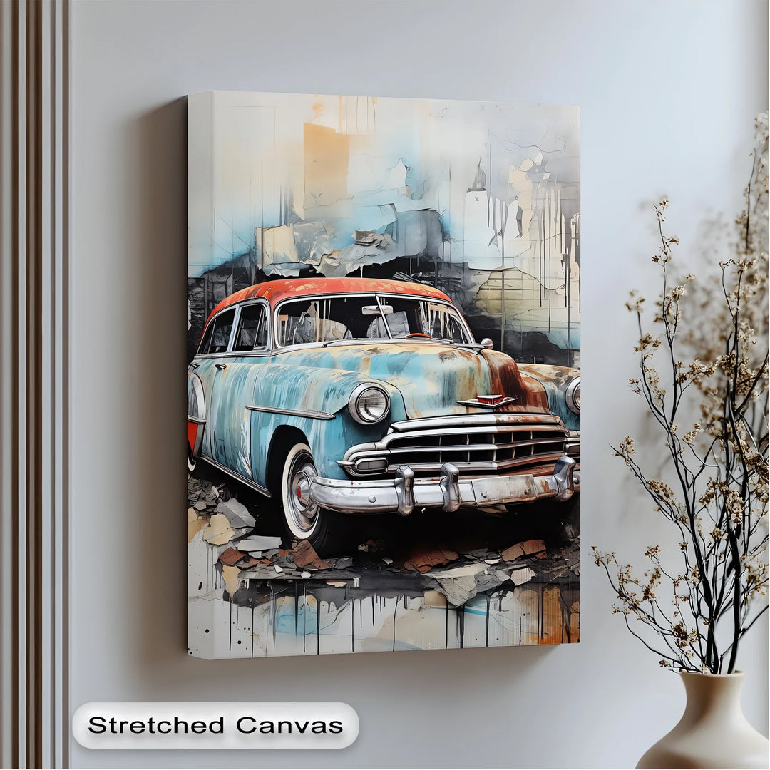 Urban Decay Dreamscape – Car Canvas Print - MyPhotoStation