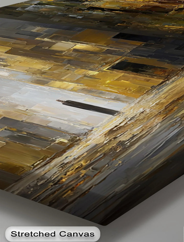 Dual Realms of Light and Shadow – Canvas Print - MyPhotoStation