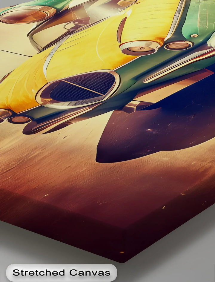 Atomic Cruiser – Car Canvas Print - MyPhotoStation