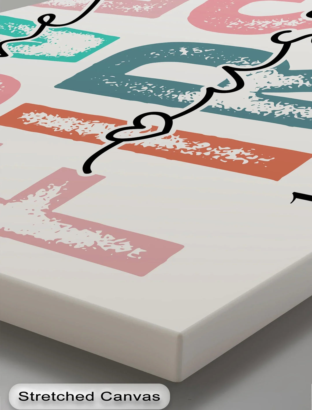 Loved He First – 1 John 4:19 Christian Canvas Print - MyPhotoStation