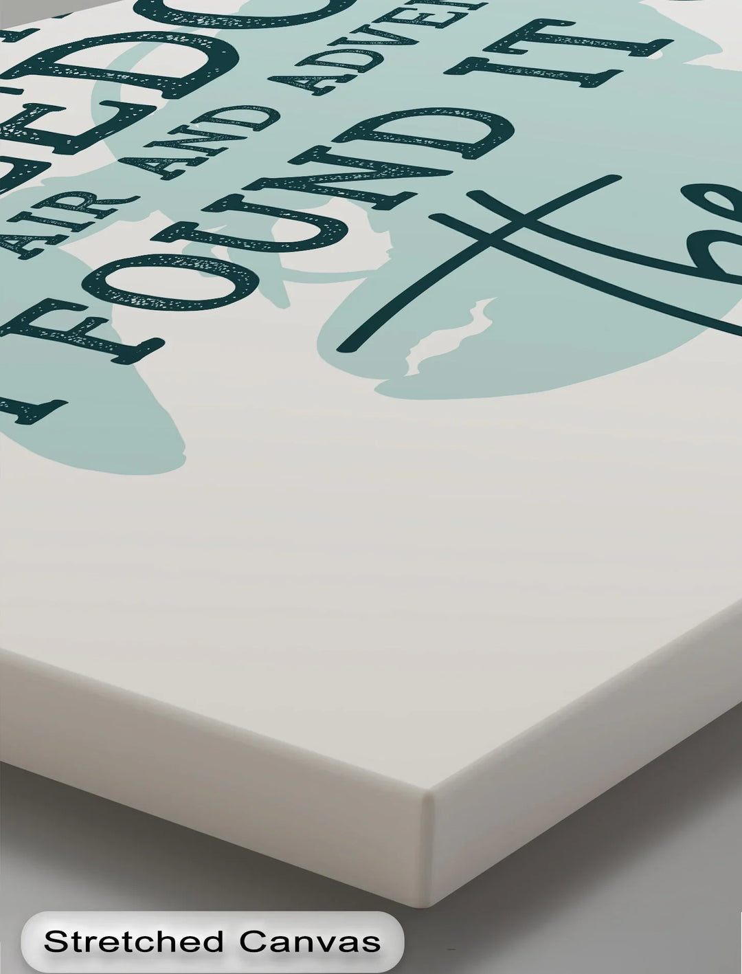 I Wanted Freedom – Nautical Adventure Quote Canvas Print - MyPhotoStation