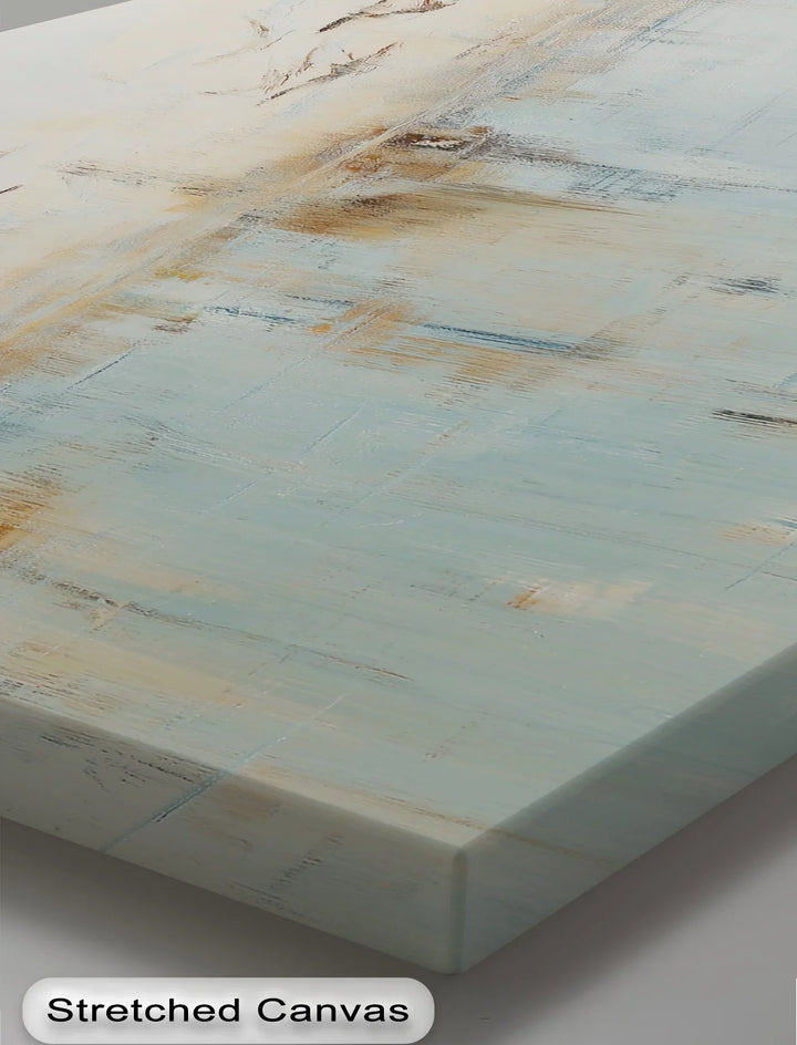 Tranquil Flight Over Reflections – Abstract Birds Canvas Print - MyPhotoStation