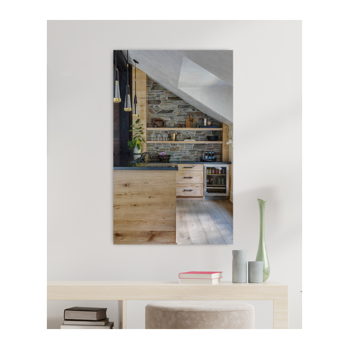 Custom Landscape Rectangular Glass Wall Art