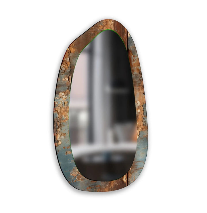 Abstract Decorative Enterway Glass Wall Mirror - MyPhotoStation