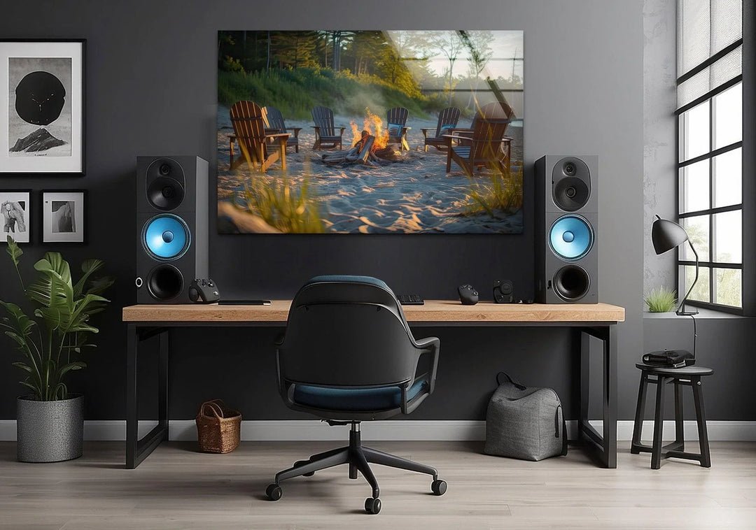 Landscape art prints offering a collection of serene and picturesque views to elevate your decor