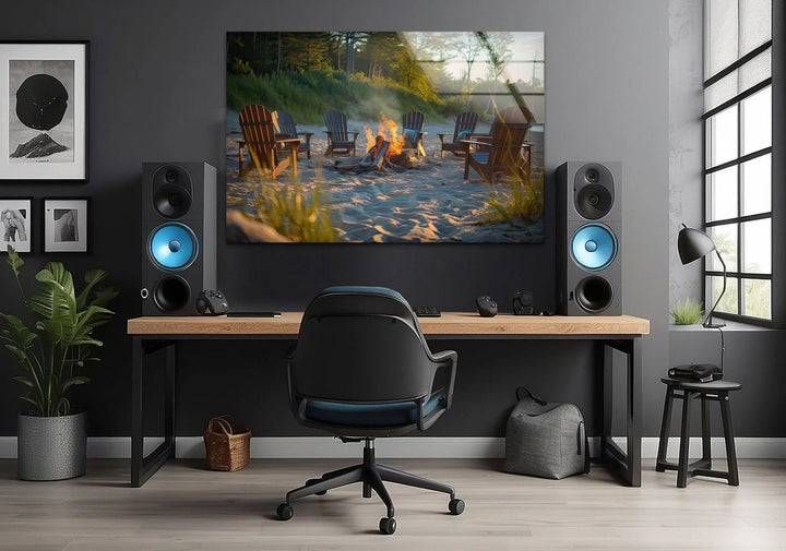 Landscape art prints offering a collection of serene and picturesque views to elevate your decor