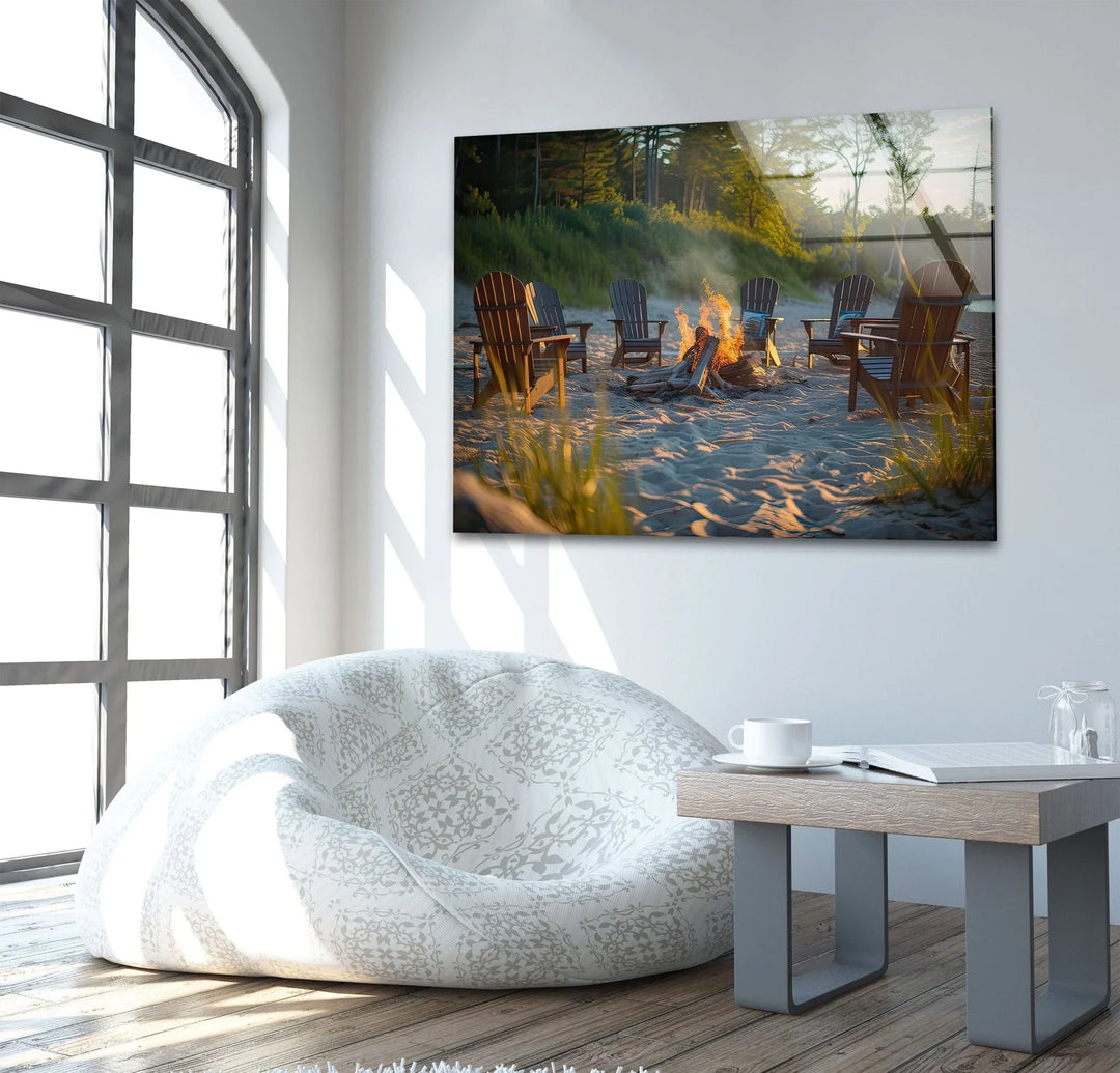 Landscape art prints featuring serene countryside, majestic mountains, and peaceful waterways for nature lovers