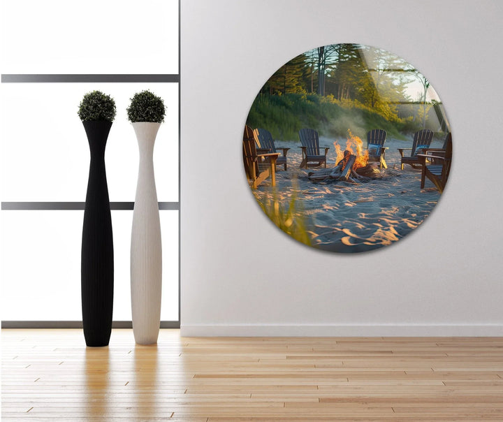 Landscape art prints featuring serene countryside, majestic mountains, and peaceful waterways for nature lovers