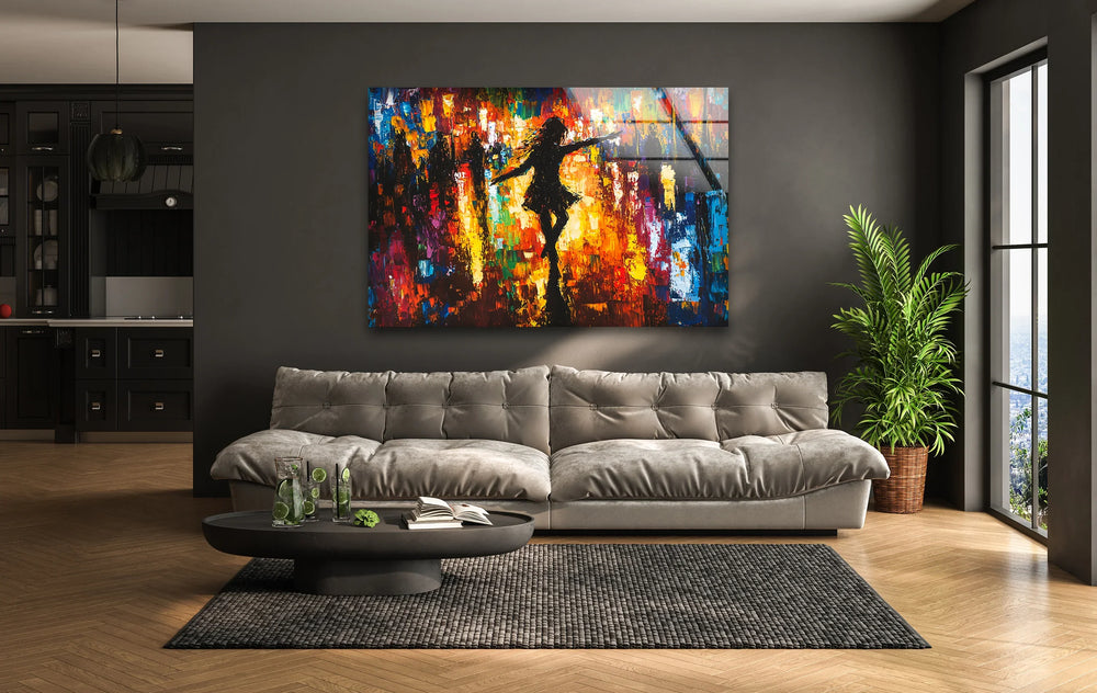 Painting artwork featuring intricate details and rich colors that bring classic artwork to life