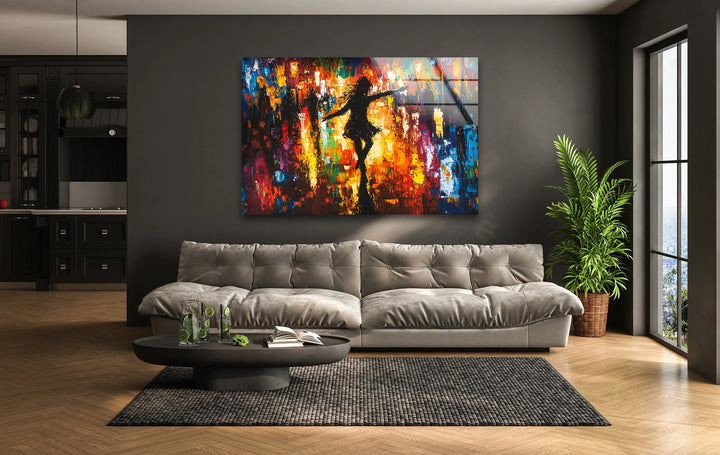 Painting artwork featuring intricate details and rich colors that bring classic artwork to life