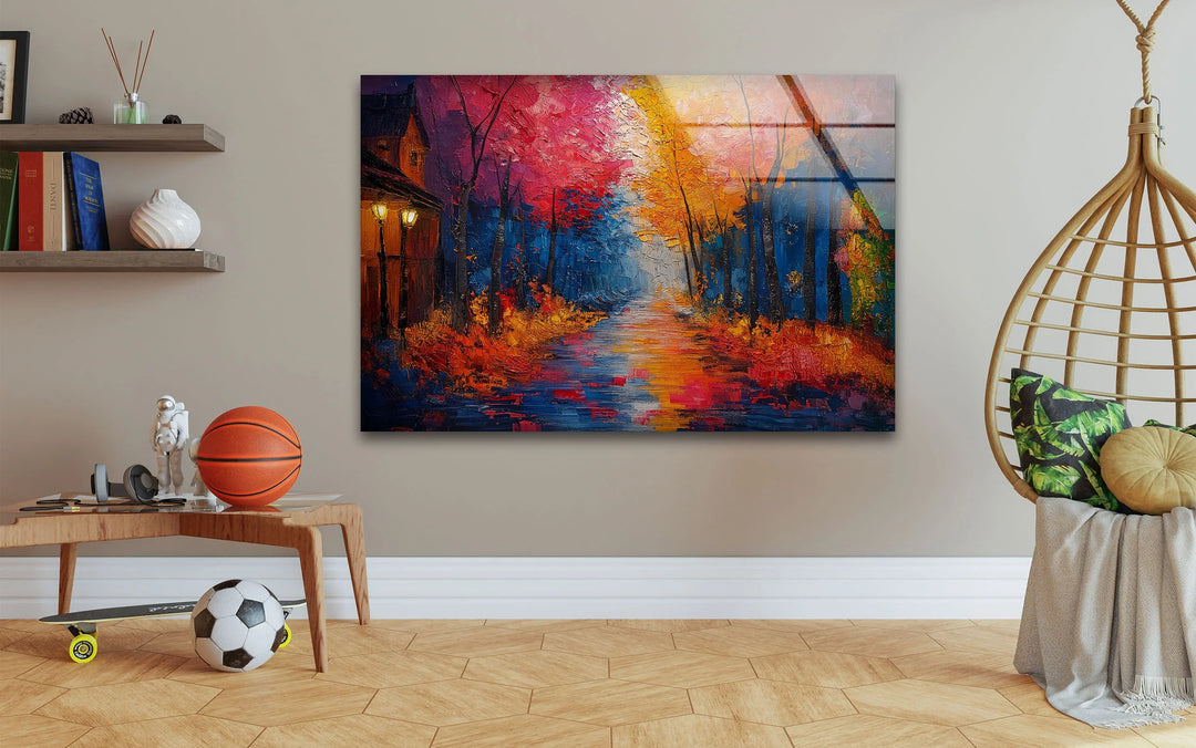 Famous landscape paintings bringing nature’s beauty to life with detailed and expressive strokes