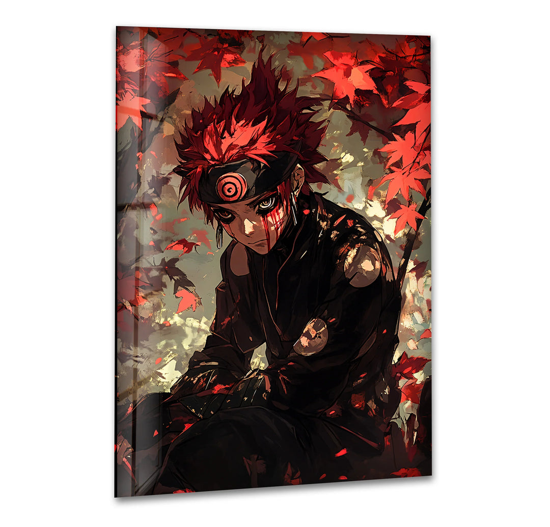 Autumn Shadows Glass Wall Art large glass photo prints, glass wall photos