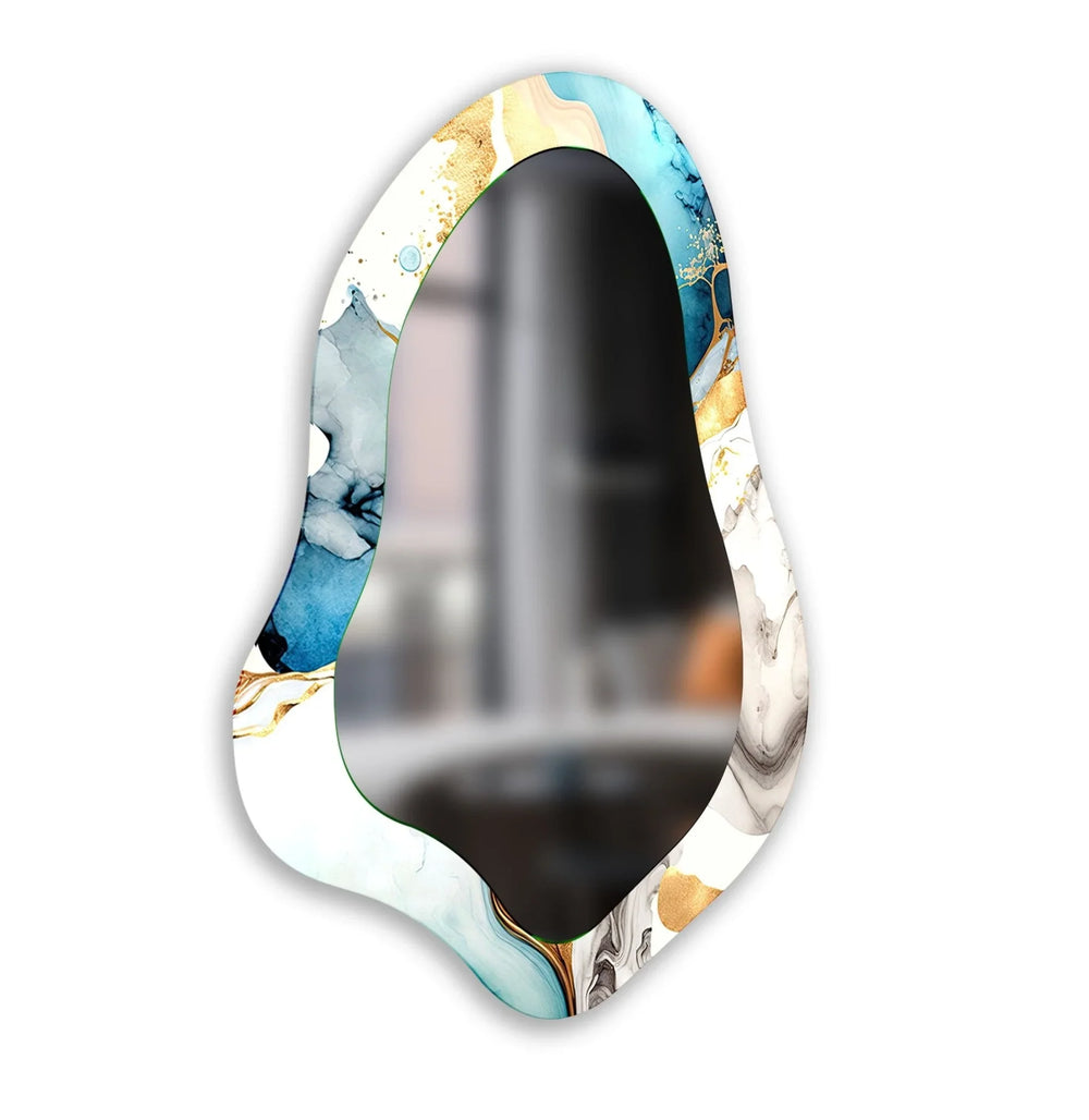 Stylish wall mirrors designed with sleek frames to elevate the aesthetic of any room