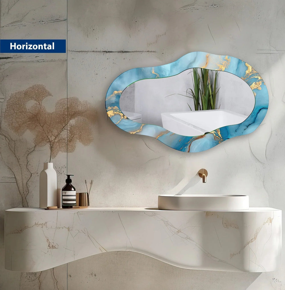 Wall mirrors combining functionality and design to bring balance and style to your decor