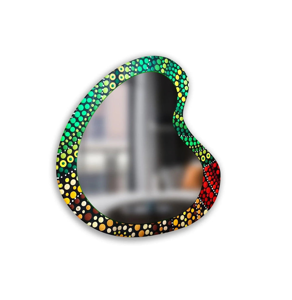 Stylish wall mirrors with ornate frames to create a luxurious and eye-catching feature