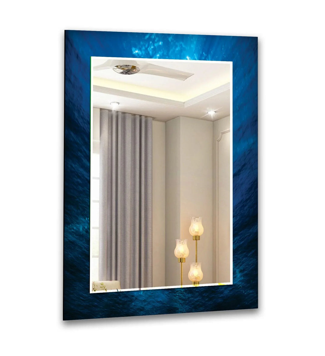 Deep Sea Wall Mirror Bathroom Mirrors