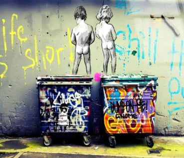 Banksy Wall Art