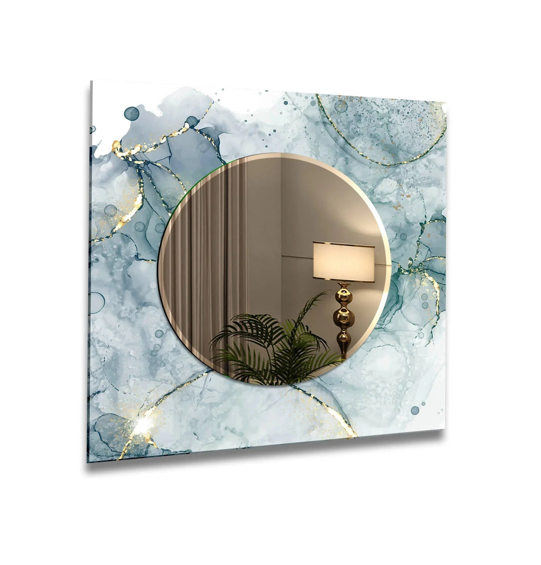 Grey Wall Mirror big mirror